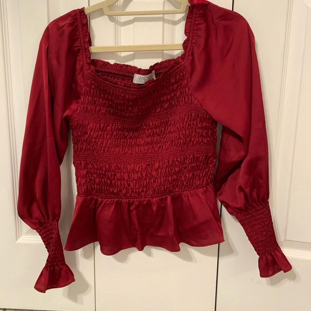 MOD Long Sleeve Top